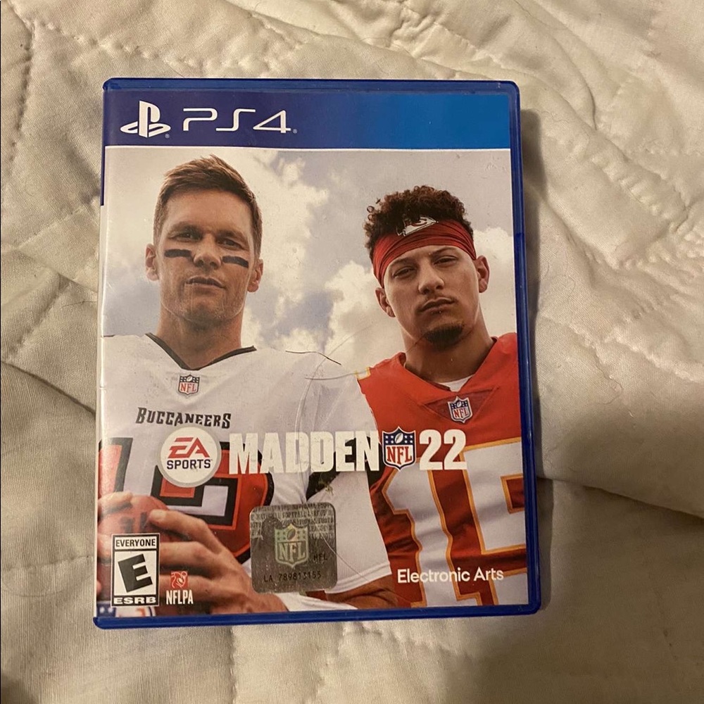 Madden 22 ps4 game